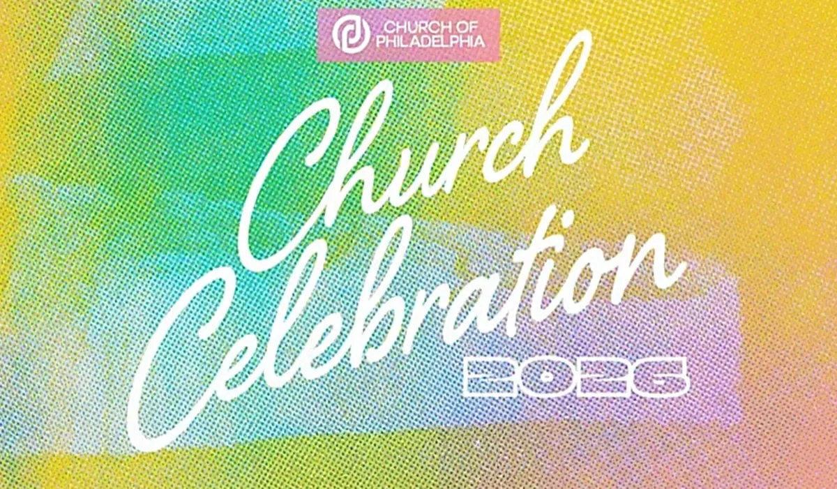 Church Celebration 2026 event flyer