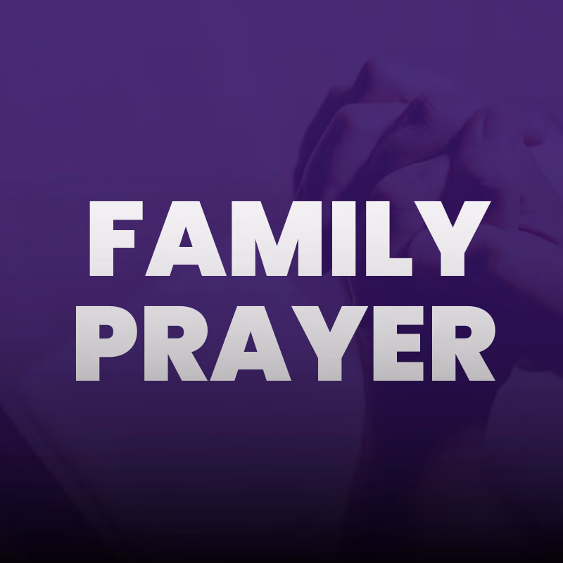 Family Prayer (Asbury Park)